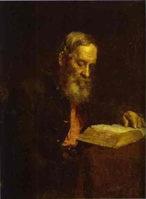 Ilya Repin. Portrait of Efim Repin,
 the Artist's Father.