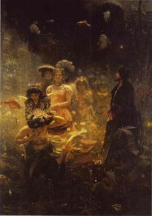 Ilya Repin. Sadko.