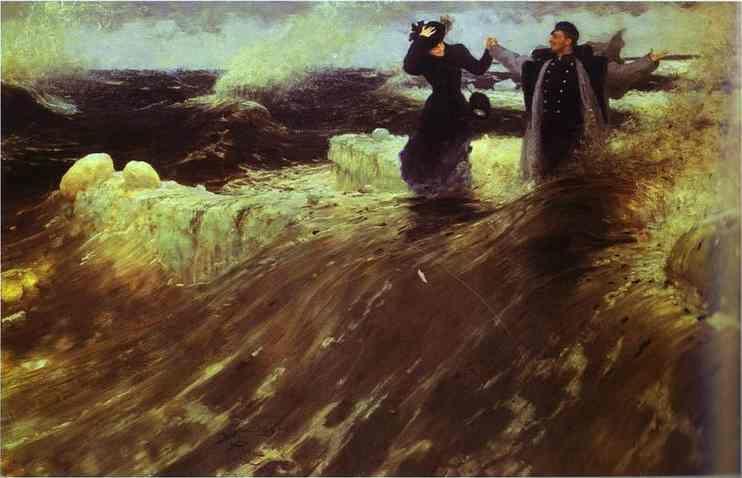Ilya Repin. What a Freedom!.