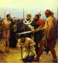 St. Nicholas Saves Three  Innocents from Death.