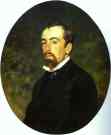 Portrait of the Artist
 Vasily Polenov.