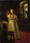 Tsarevna Sophia Alexeevna  in the Novodevitchy Convent.