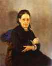 Portrait of Nadezhda Stasova.