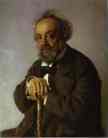 Portrait of the Author  Alexey Pisemsky.