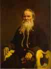 Portrait of the Narrator
 of the Folk Tales V. Tschegolionkov.