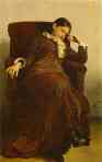 Rest. Portrait of Vera
 Repina, Artist's Wife.