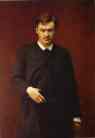 Portrait of the Composer  Alexander Glazunov.