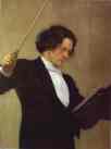 Portrait of the Composer  Anton Rubinstein.