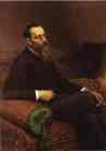 Portrait of the Composer  Nikolay Rymsky-Korsakov.