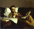 Portrait of the Composer  Mikhail Glinka.