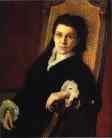 Portrait of Polixena Stasova.