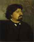 Portrait of the Artist
 Vasily Surikov.