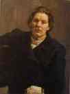 Portrait of Maxim Gorky.