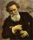 Portrait of the Author  Vladimir Korolemko.