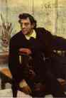 Portrait of the Actor  Pavel Samoylov.