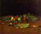 Apples and Leaves.
