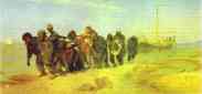 Barge Haulers on the Volga.
