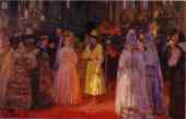 Choosing a Bride for a  Grand Duke.