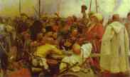 The Reply of the Zaporozhian
 Cossacks to Sultan Mahmoud IV.