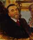 Portrait of Ivan Zvetkov.