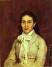 Portrait of E. Mamontova.