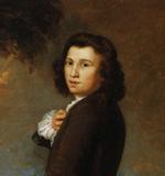Sir Joshua Reynolds. Thomas and Martha  Neate, with Tutor. Detail.