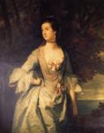 Sir Joshua Reynolds. Mrs Hugh Bonfoy.