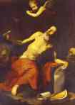 Jusepe de Ribera. St. Jerome Hears  the Trumpet.