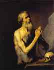 Jusepe de Ribera. Saint Onuphrius.