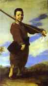 Jusepe de Ribera. The Beggar, known
 as the Club-foot.