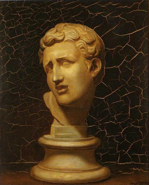 Diego Rivera. Classical Head.