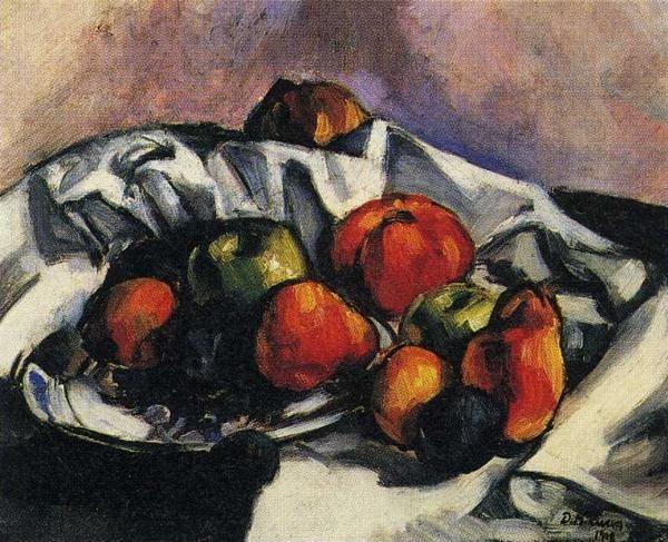 Diego Rivera. Still Life.