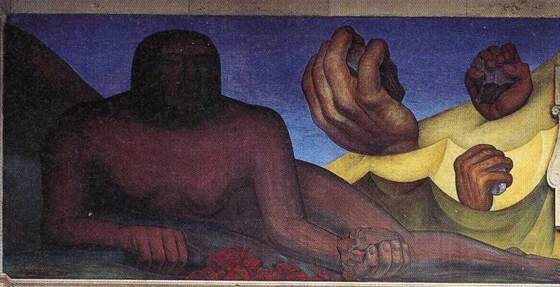 Diego Rivera. Detroit Industry.