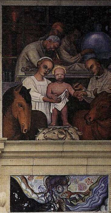 Diego Rivera. Detroit Industry.