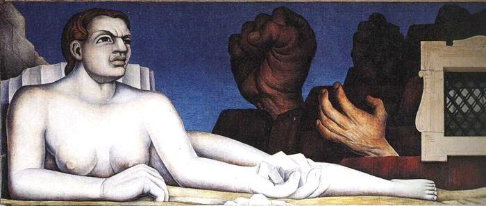 Diego Rivera. Detroit Industry.