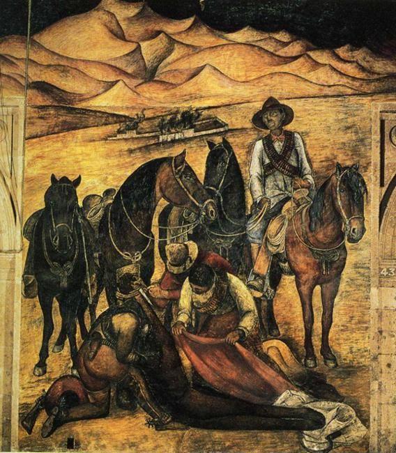 Diego Rivera. The Liberation of the Peon.