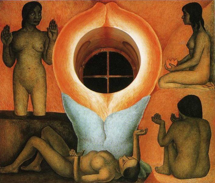Diego Rivera. Maturation. / Maduración.