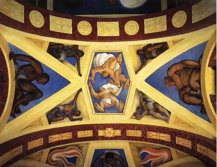 Diego Rivera. Revelation of the Way.