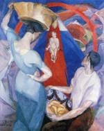 Diego Rivera. The Adoration of the Virgin.