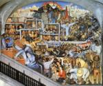 Diego Rivera. The History of Mexico - The
 World of Today and Tomorrow.