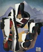 Diego Rivera. Zapatista Landscape.