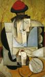 Diego Rivera. Sailor at Breakfast. / Marinero
 almorzando.