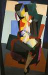 Motherhood - Angelina and the  Child Diego. / Maternidad - Angelina y et...
