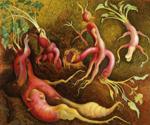The Temptations of Saint Antony.  / Las tentaciones de San Antonio.