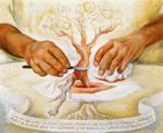 The Hands of Dr Moore. / Los
 manos del Dr. Moore.