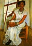 Portrait of Lupe Marin. / Retrato
 de Lupe Marin.