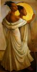 Portrait of Ruth Rivera. /
 Retrato de Ruth Rivera.