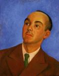 Portrait of Carlos Pellicer.
 / Retrato de Carlos Pellicer.