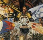 Man, Controller of the Universe. Detail.