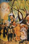 Dream of a Sunday Afternoon  in Alameda Park. Detail.